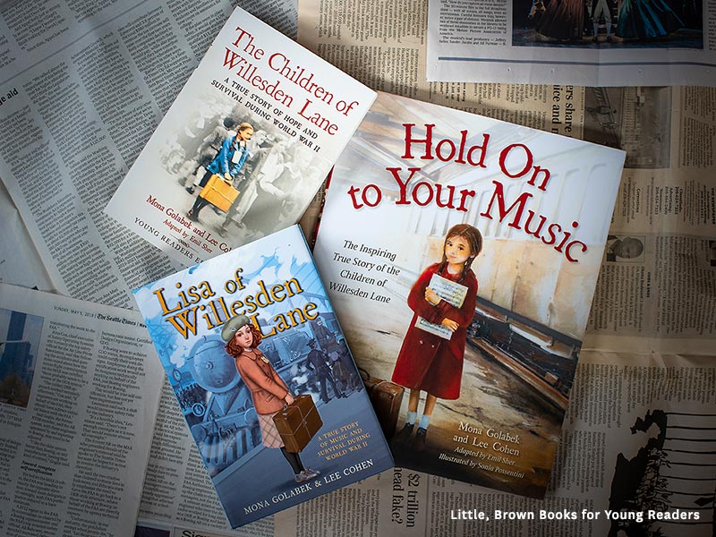 Concert Pianist Mona Golabek Brings Mother’s Story to Generation of Young Readers